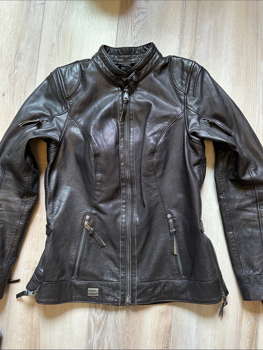 Harley Davidson Ladies Motorcycle Leather jacket